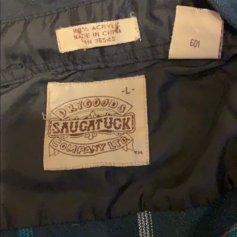 Men’s button up. So soft and cute! - Picture 7 of 7